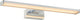Lucide onno - Badezimmerspiegellampe - LED - 1x11w 3000k - IP44 - mattes Chrom