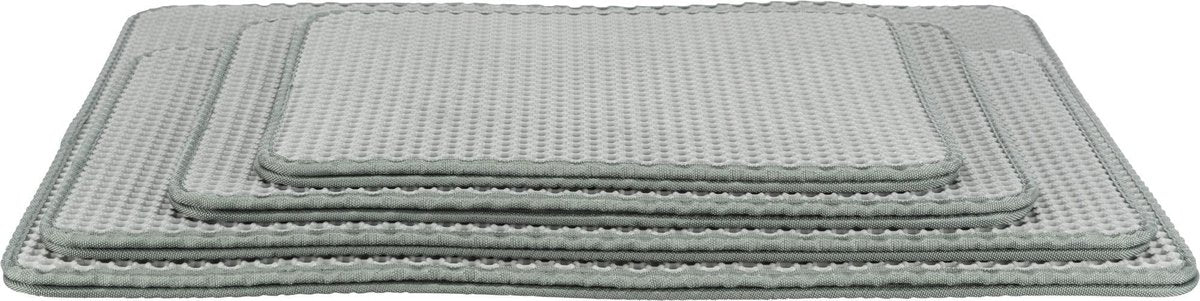 Trixie Auffangmatte für Katzentoiletten EVA grau 70x40 cm