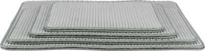 Trixie Auffangmatte für Katzentoiletten EVA grau 70x40 cm