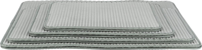 Trixie Auffangmatte für Katzentoiletten EVA grau 70x40 cm