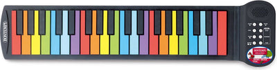 Bontempi spa bontempi – aufrollbares Klavier – 37 Tasten – Spielzeugmusikinstrument