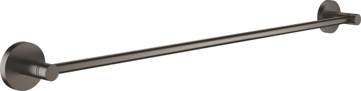 Grohe Essentials Handtuchhalter – 60 cm – gebürsteter Hartgraphit