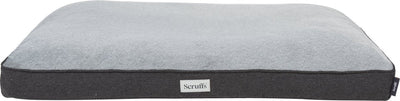 Scruffs Harvard orthopädisches Hundekissen – grau – groß 100 x 70 cm