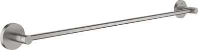 Grohe Start Handtuchhalter - Supersteel (Edelstahloptik)