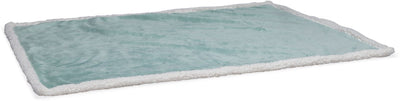 Beeztees Welpendecke Monego – Hundedecke – Plüsch – Blau – 100 x 70 x 1,5 cm
