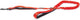Beeztees Parinca Premium elastische Laufleine – Hundeleine – Nylon – Rot – 120 cm x 25 mm