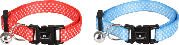 Flamingo aiwa - Halsband Katzen - Kätzchenhalsband aiwa 15-25cm 10mm Sortiment - 1Stk - 128088 - 1Stk