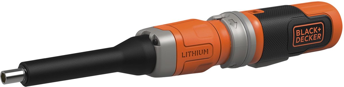 Black+Decker Black Decker Akkuschrauber 3,6 Volt Li-Ion BCF603C