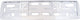 Carpoint Grundplatte Europa 53 x 14 cm Chrom