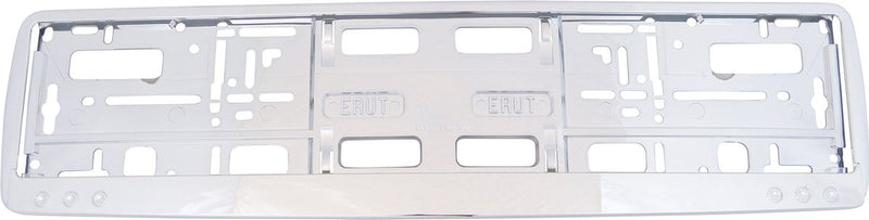 Carpoint Grundplatte Europa 53 x 14 cm Chrom