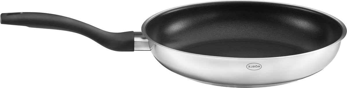 Rösle Basic Line - Basic Line Bratpfanne ø 24 cm Proplex - Edelstahl - Silber
