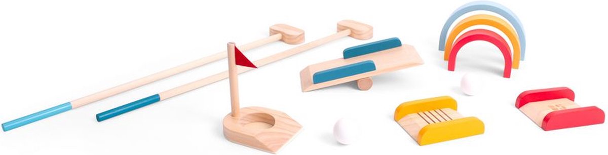 BS Toys Holzgolfset