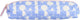 Ancor Schulmäppchen, glatt, leer, rechteckig, 1 Fach, blau – an-113280-b