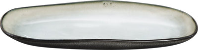 Medard de Noblat – Schattenperlmutt – kleine ovale Schale – 23 x 11 cm – 6 Stück – Steinzeug