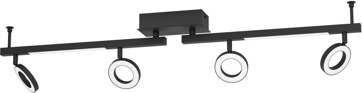 Eglo Cardillio 2 Spot - LED - 98,5 cm - Schwarz