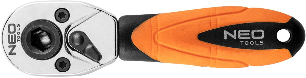 Neo - Ratschenschlüssel - 1 4 Zoll - 105 mm - ergonomischer Griff