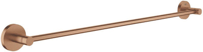 Grohe Start Handtuchhalter – 600 mm – Schrauben oder Kleber – Metall – warmer Sonnenuntergang gebürstet