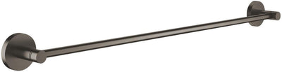 Grohe Start Handtuchhalter – 600 mm – Schrauben oder Kleber – Metall – Hartgraphit gebürstet