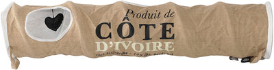 D D Cat -Tunnelcode d'Ivoire 25x120 cm Braun und Weiß 434 436448