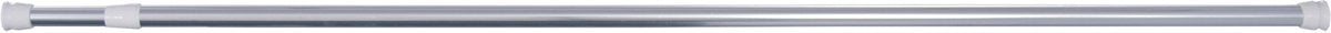 Differnz runde Duschstange 125x220cm Chrom