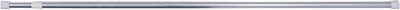Differnz runde Duschstange 125x220cm Chrom
