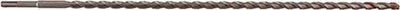 Wolfcraft – Betonbohrer 14 mm – SDS Plus – Hartmetall zum Bohren in Beton – 600 mm lang – 7888010