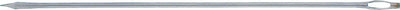 Westmark Verbandnadel mit großem Öhr, gerade, Länge: 18 cm, Edelstahl, Silber, 12682270