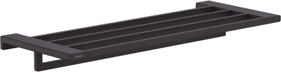 Hansgrohe addstoris Handtuchhalter mit Handtuchhalter mattschwarz