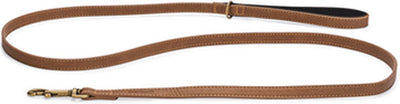 Beeztees Balacron-Axt – Hundeleine – Kunstleder – braun – 180 x 1,5 cm