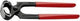 Knipex 50 01 225 Zange aus poliertem Kunststoff 225 mm