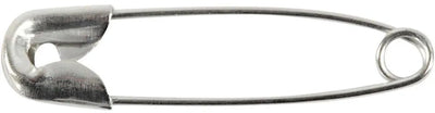 Creativ Company Safety Pins Silber, 100..