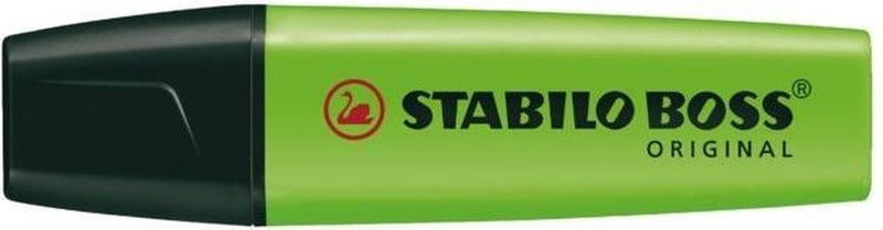 Stabilo Boss Original Textmarker (grün)