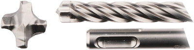 Makita-Zubehör P4S: SDS-Plus-Bohrer 8 x 215 mm – B-58110