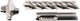 Makita-Zubehör P4S: SDS-Plus-Bohrer 8 x 215 mm – B-58110