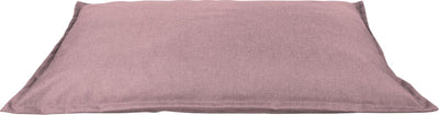 District 70 klassisches Hundekissen – bequem, waschbar aus hochwertigem Material – 105 x 70 cm – Vintage Pink