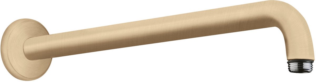 Hansgrohe Universal-Duscharm 38,9 cm gebürstete Bronze