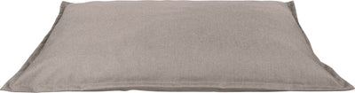 District 70 klassisches Hundekissen – bequem, waschbar aus hochwertigem Material – 105 x 70 cm – Urban Taupe