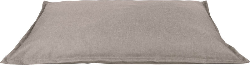 District 70 klassisches Hundekissen – bequem, waschbar aus hochwertigem Material – 105 x 70 cm – Urban Taupe