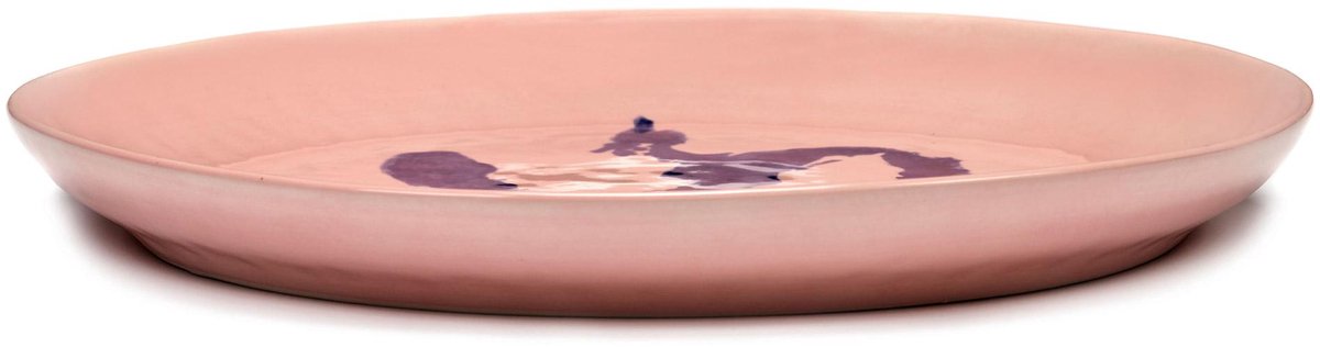 Serax - Ottolenghi Feast - Servierschale S - Rosa Blau - 35 ø
