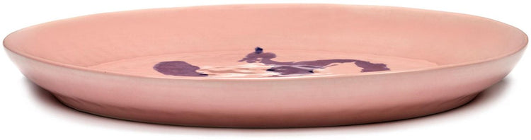 Serax - Ottolenghi Feast - Servierschale S - Rosa Blau - 35 ø