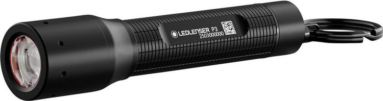 Ledlenser p3r – Modell 2025 – Taschenlampe – wiederaufladbar – 200 Lumen – 130 m – IP54
