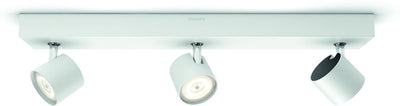 Philips LED Philips Star Aufbaustrahler – 3-flammig – Weiß