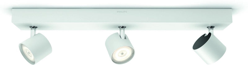 Philips LED Philips Star Aufbaustrahler – 3-flammig – Weiß