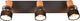 Trio Nandini - Spot - Schwarz matt - exkl. 3x e14 10w