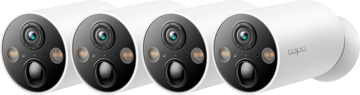 Tp-Link Tapo C425 Outdoor-Überwachungskamera – 2K 4 MP – QHD – IP66