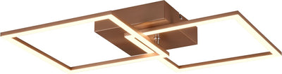 Rl Live Your Light Reality Trail - Deckenleuchte - Mokka - inkl. 1x SMD 20W