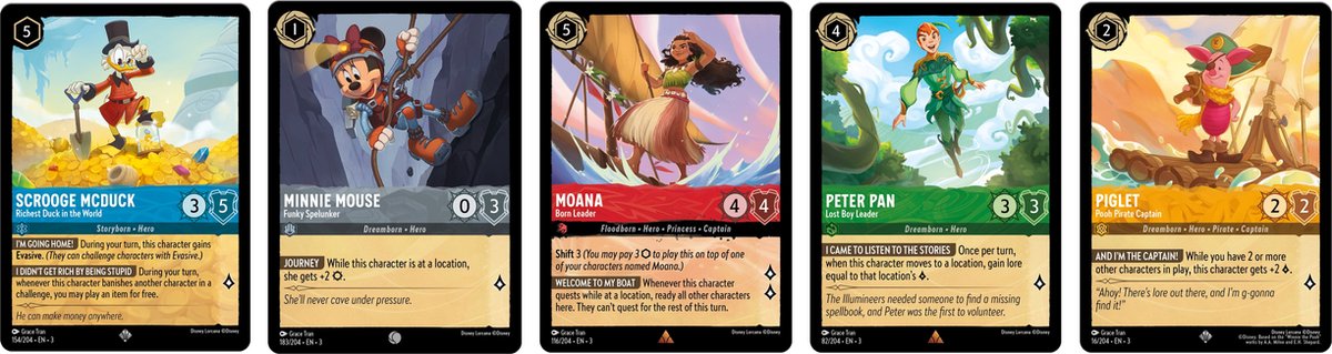 Disney Lorcana TCG: Into the Inklands – Booster