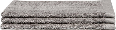 Seepferdchen-Waschlappen pur – 3er-Set – Zement