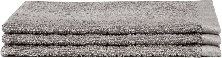 Seepferdchen-Waschlappen pur – 3er-Set – Zement
