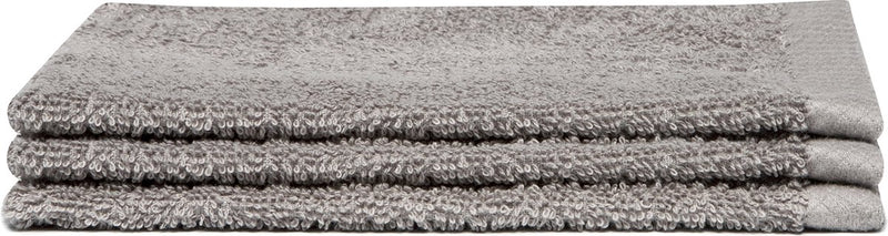 Seepferdchen-Waschlappen pur – 3er-Set – Zement